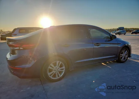 2017 Hyundai Elantra Se из США, поврежденный, VIN 5NPD84LF5HH085496